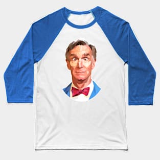 Funny Bill Nye Baseball T-Shirt